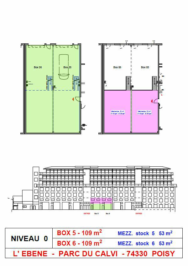 Bureau Poisy 2970m² Vente bureau Poisy Haute-Savoie OVBUR2314375 11